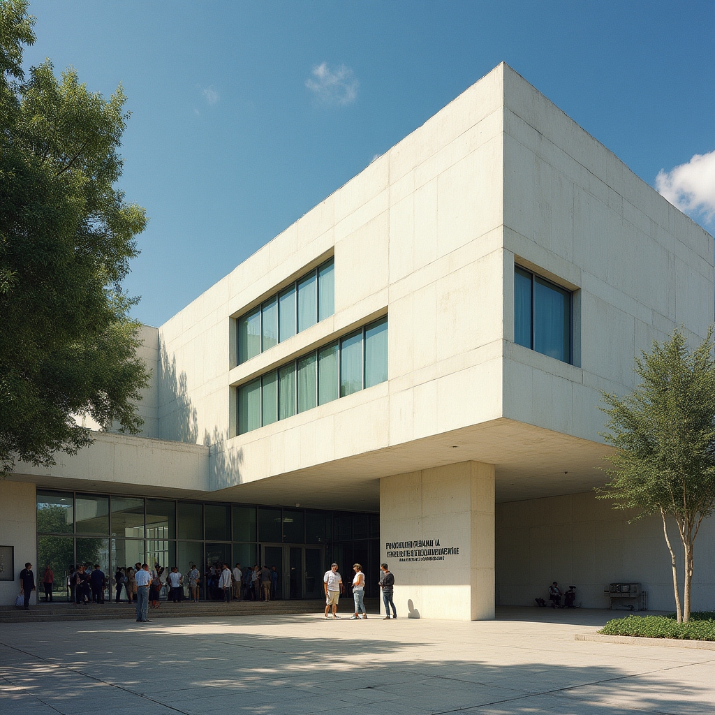 Profeco office building exterior