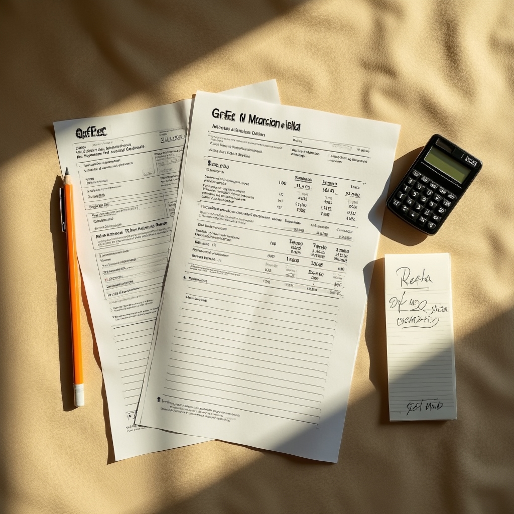 Spreadsheet comparing electricity and water bills in Mexico